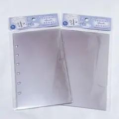 クーリア はってはがせるとうめいシールシート