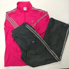 adidas アディダス レディース ジャージ CLMAPROOF サイズL