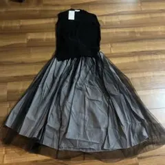 fifth  黒ノースリーブニット　スカート 新品未使用