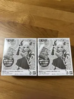 ワンピースカード エネルリーダーパラレル金文字anime collection