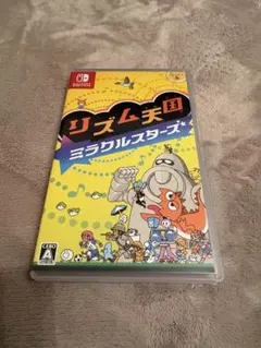 Nintendo Switch リズム天国 ミラクルスターズ