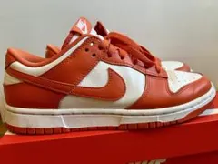 Nike DunkLow レトロ 27cm コスミックオレンジ/クレイホワイトのサムネイル
