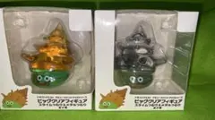 ドラゴンクエストAM ビッグクリアフィギュア スライムつむり＆メタルつむりセット