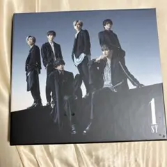 SixTONES 1ST 原石盤 アルバム CD+DVD