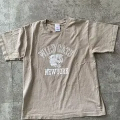 Arpege story ヴィンテージWILD CATS Tシャツ ピンク - メルカリ