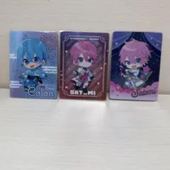 すとぷり公式Collection Card【さとみ/ころん】