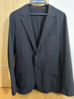 GUウォッシャブルテーラードジャケット黒　美品