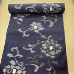 着物反物 琉球紅型 藍色 花車模様 着物反物 琉球紅型 藍色 花車模様 - メルカリ