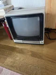 昭和レトロ ナショナル 真空管カラーテレビ 昭和レトロ/ナショナル/TK-970D/真空管テレビ/当時物/ダイヤル式