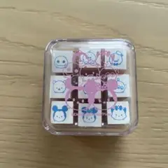 ディズニー　ツムツム　チェックスタンプ