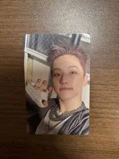 SEVENTEEN HAPPYBIRTHDAY ホシ　HMV 特典 トレカ