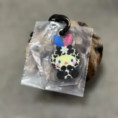 サンリオキャラクターズ ギャルらび　ファーチャーム ウサハナ
