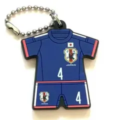 本田圭佑 ミニジャージ型キーホルダー