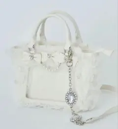 Ank Rouge 確定ファンサのおまじないBag Vol.3 ホワイト 大 - メルカリ