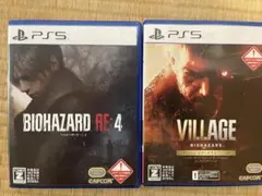 バイオハザード RE4 バイオハザードヴィレッジ　セット