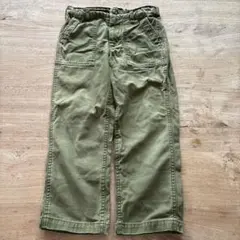 AZUL by moussy カーゴパンツ 120サイズ オリーブ