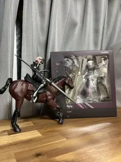 figma ronin 未開封　FALSLANDER LANZE 馬 セット