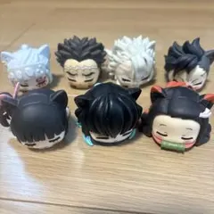 鬼滅の刃 おひるねこ 7つセット