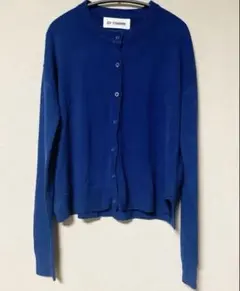 SLY ショート丈 カーディガン ブルー　size1
