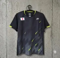 宮崎友花選手着用YONEX バドミントンゲームシャツ 日本代表 - メルカリ