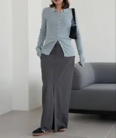 SLOBE IENA AYUPIYO スリットスカート 38