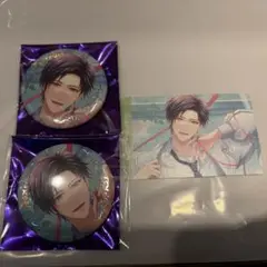 スタマイ　9周年　菅野夏樹　缶バッジ　特典