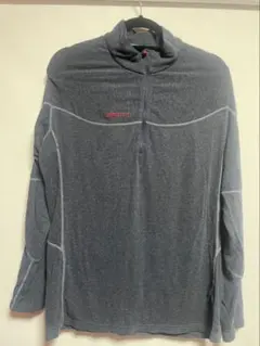 Marmot ハーフジップ カットソー XLサイズ ダークグレーのサムネイル