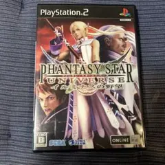 PS2ソフト　ファンタシースターユニバース　イルミナスの野望