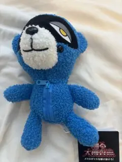 踊る大捜査線 NEW ぬいぐるみ セブンベア 青色1種