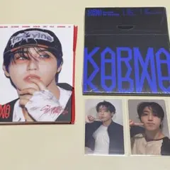 straykidsKARMAハンジソンアコーディオントレカHMVスキズHAN