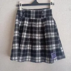 Lovetoxic. チェック柄スカート 150