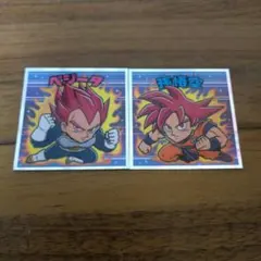 ドラゴンボール超 悟空 ベジータ セット