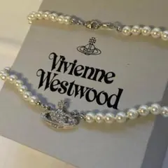 定番パールチョーカーネックレス　ヴィヴィアンウエストウッド　結婚式　披露宴