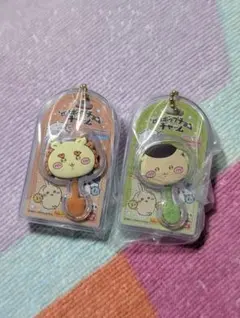 ちいかわ　ミニチュアチョコチャーム&スナック　シーサー&くりまんじゅう