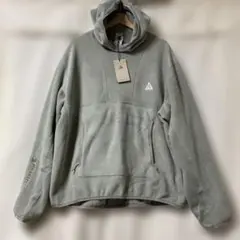 ★新品未使用・送料無料 NIKE ACG フリースパーカー XXL グレージュ★