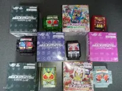 仮面ライダーガヴレジェンドライダーゴチゾウ キラクリア＆最終フォーム 6個セット