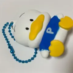 あひるのペックルキーホルダー
