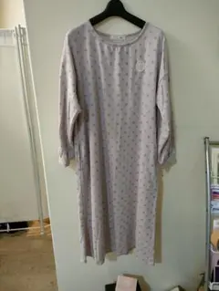 Et grenier by SamansaMos2薄紫色 花柄 長袖ルームウェア