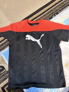PUMA サッカー半袖シャツ、長袖シャツ150 160まとめ売り2点セット