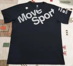 MOVE Sport　半袖Tシャツ　黒のサムネイル