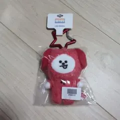 BT21 5周年 レインボーカラーマスコット chimmy ピンクレッド - メルカリ
