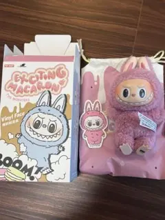 LABUBU Exciting Macaron Lychee Berry