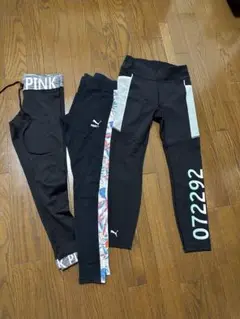 ヨガウェア　レギンス　3枚セット
