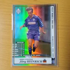 wccf 2002-2003 Legends ヨルグ•ハインリッヒ