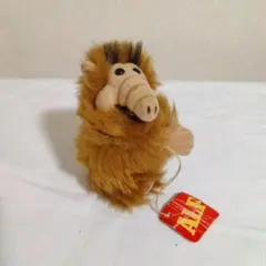 80s RUSS ALF ぬいぐるみ マスコット クリップトイ ヴィンテージ