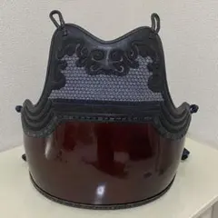 紅溜塗 本漆手塗胴60本竹 絞り型胸上製クロザン革本雲S字飾 日本製 紅溜塗 本漆手塗胴60本竹 絞り型胸上製クロザン革本雲S字飾 日本製