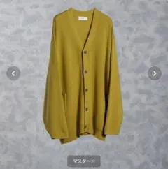 アドラー エクストラクオリティバルーンスリーブドルマンオーバーカーディガン