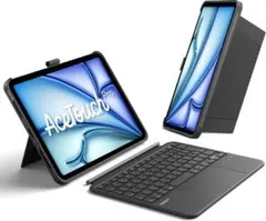 iPadマルチタッチトラックパッド搭載着脱式キーボードのサムネイル