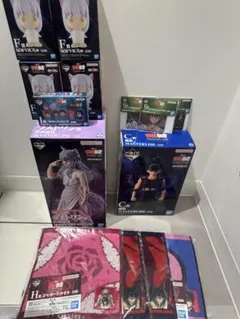 一番くじ 幽遊白書 暗黒武術会編 vol.3 C賞・ラストワン賞F賞G Hセット