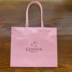 GODIVA ショップ袋 ピンクのサムネイル